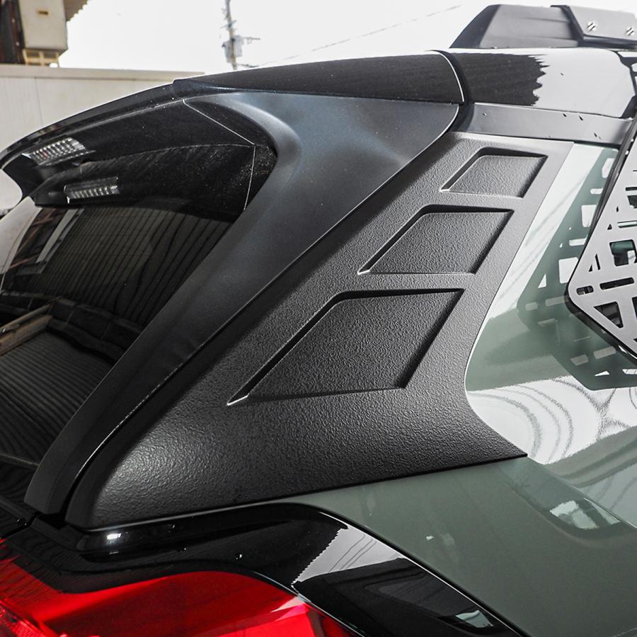 RAV4 50系 リアピラープロテクター ガーニッシュ カバー マッド RAV4 50系 リアピラープロテクター ガーニッシュ カバー マッド