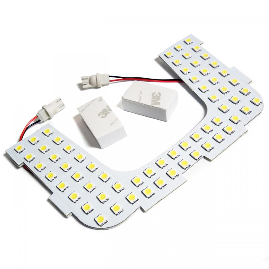 プリウス 50系 LED ルームランプ 64灯 ホワイト 3chip SMD｜mr-store｜02