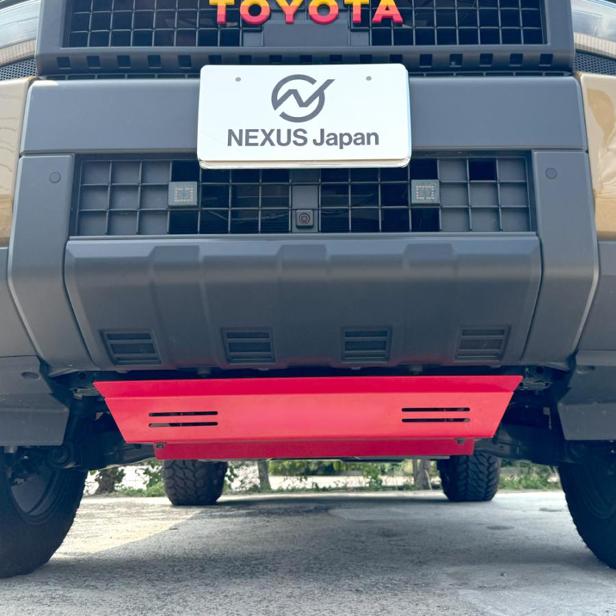 ランクル250 フロントバンパーカバー リアバンパーカバー　専用設計パーツ ランクル250 パーツ ランドクルーザー250 ブラックアウトキット