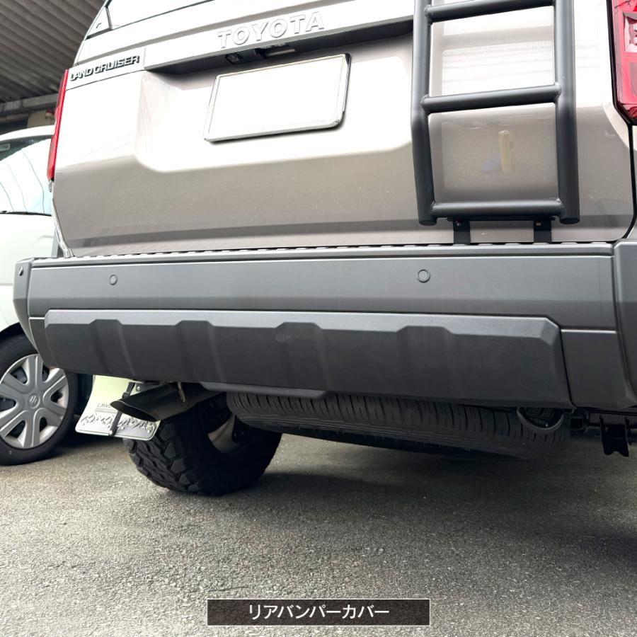 ランクル250 パーツ ランドクルーザー250 ブラックアウトキット