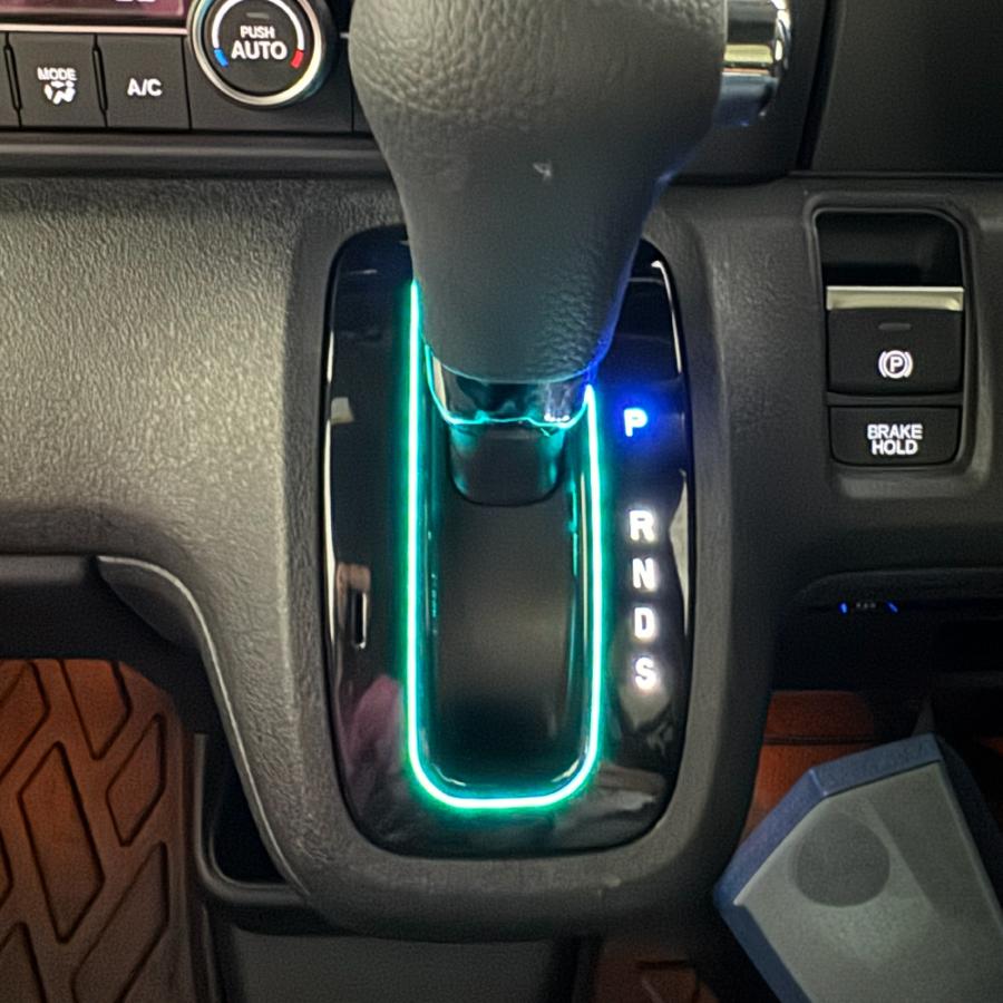 N-BOX NBOX カスタム JOY JF5 JF6 シフトゲートパネル 交換キット LED