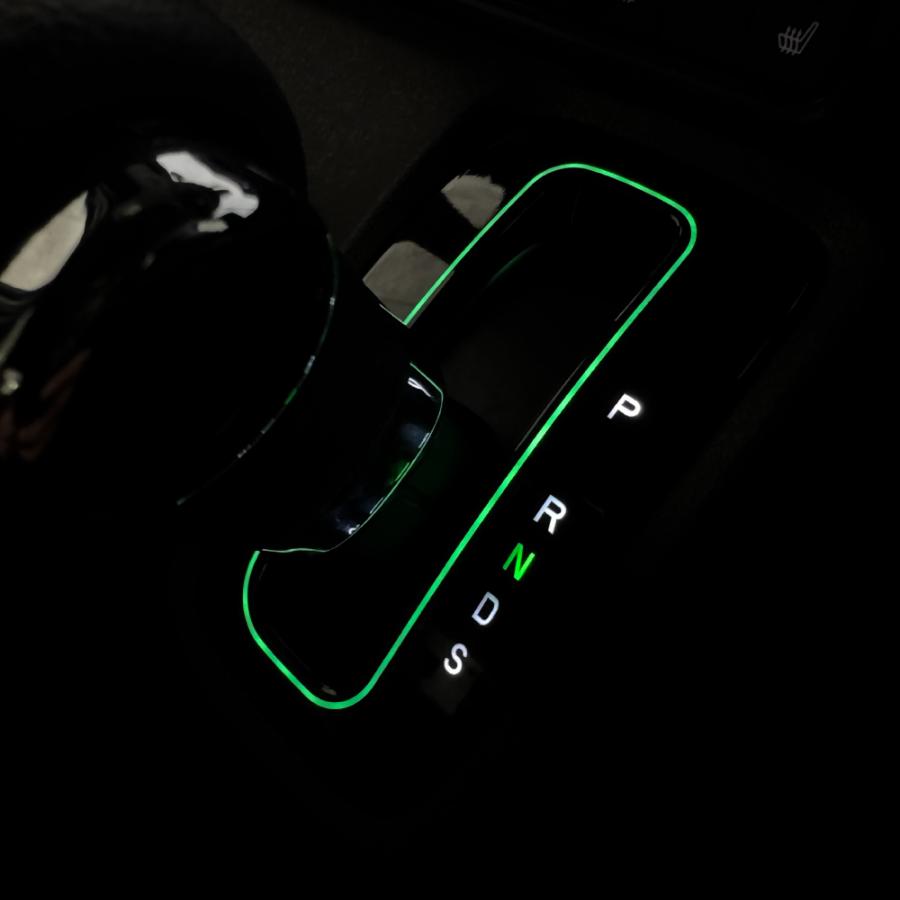 N-BOX NBOX カスタム JOY JF5 JF6 シフトゲートパネル 交換キット LED