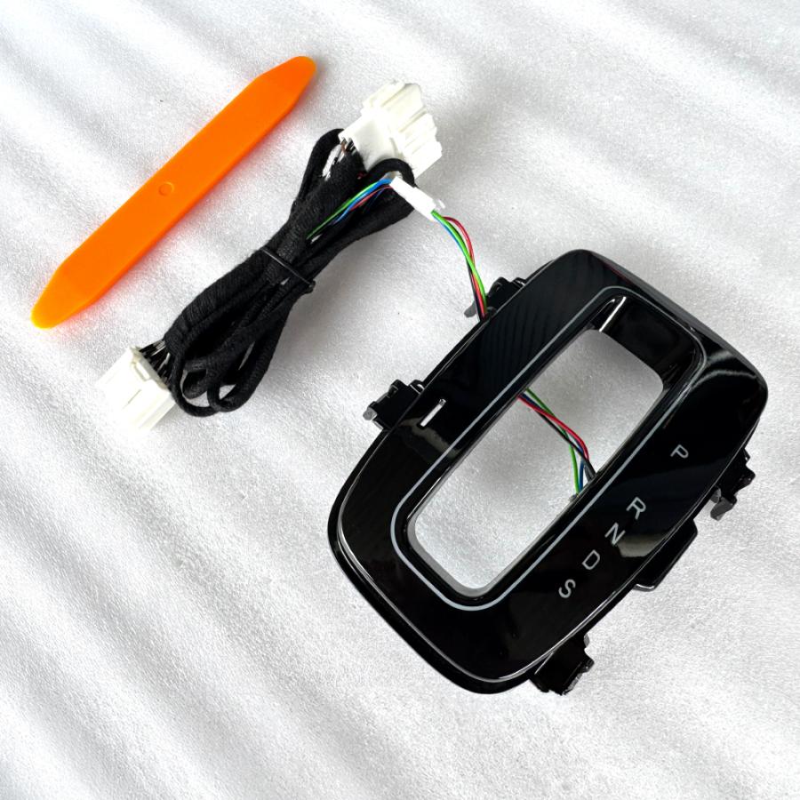 N-BOX NBOX カスタム JOY JF5 JF6 シフトゲートパネル 交換キット LED