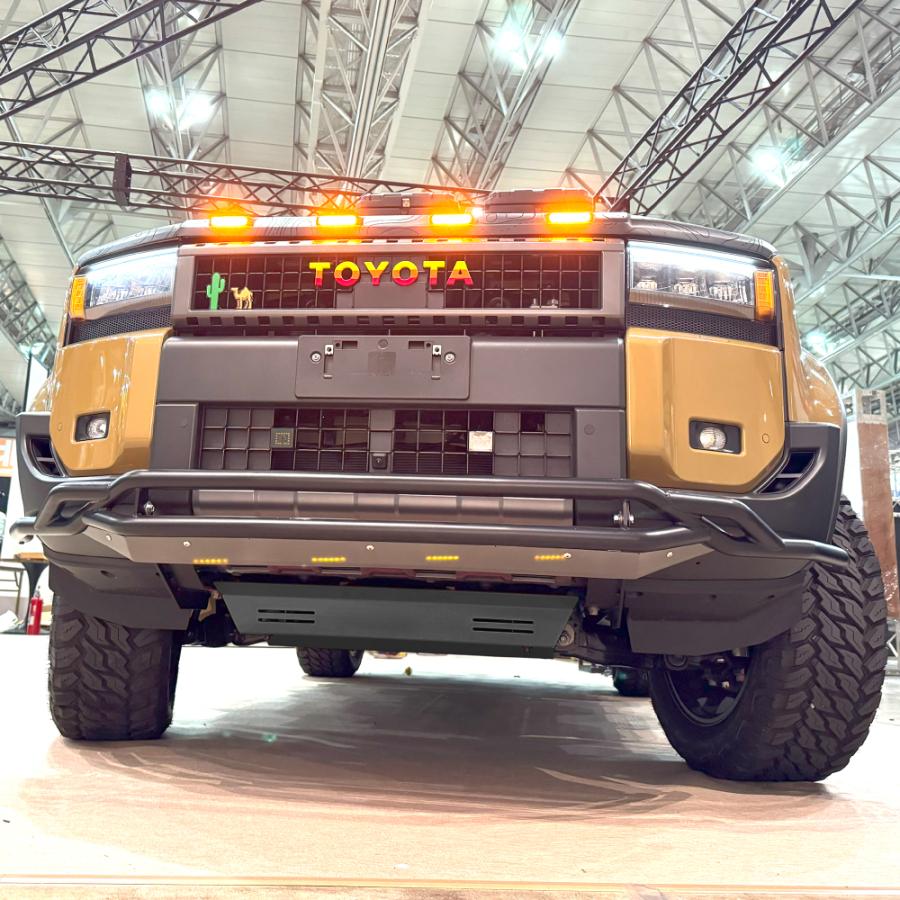 ランドクルーザー ランクル 250 スキッドプレート アンダーカバー