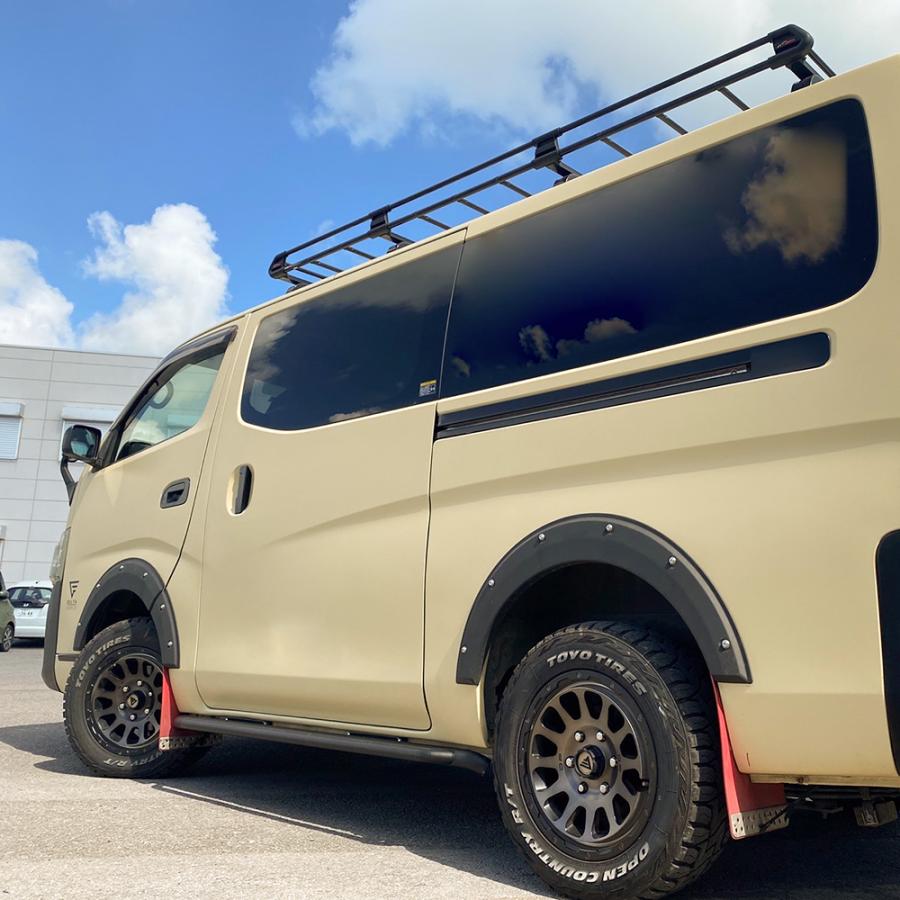 NV350キャラバン E26系 サイドステップ&ランプガードのセット Amazon | 【CityCar】「キャラバン NV350 E26 前期 E26系 」 SUS304