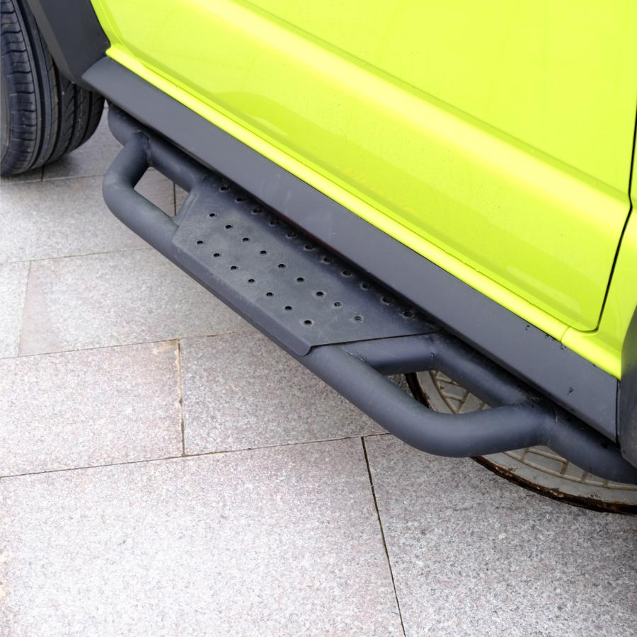 ジムニーシエラ JB74W サイドステップ ランニングボード ステップ