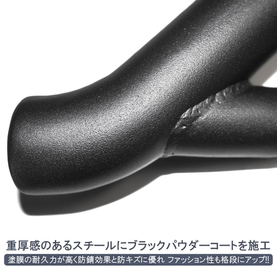 ハイエース 200系 1〜7型 サイドステップ ランニングボード ダブル