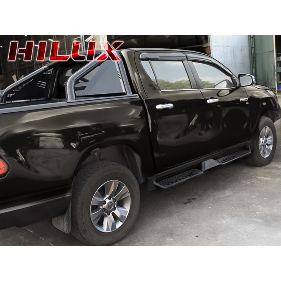 新型 ハイラックス GUN125 サイドステップ ランニングボード