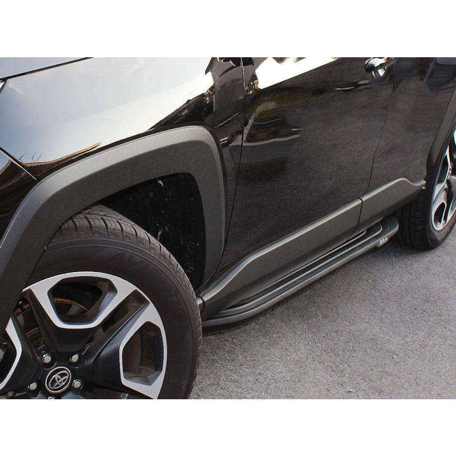 新型 RAV4 カスタム 50系 サイドステップ ランニングボード US 新型 RAV4 カスタム 50系 サイドステップ ランニングボード US