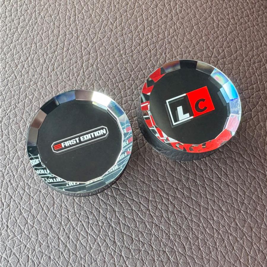 ランドクルーザー ランクル 250 エンジンスイッチ ボタン カバー