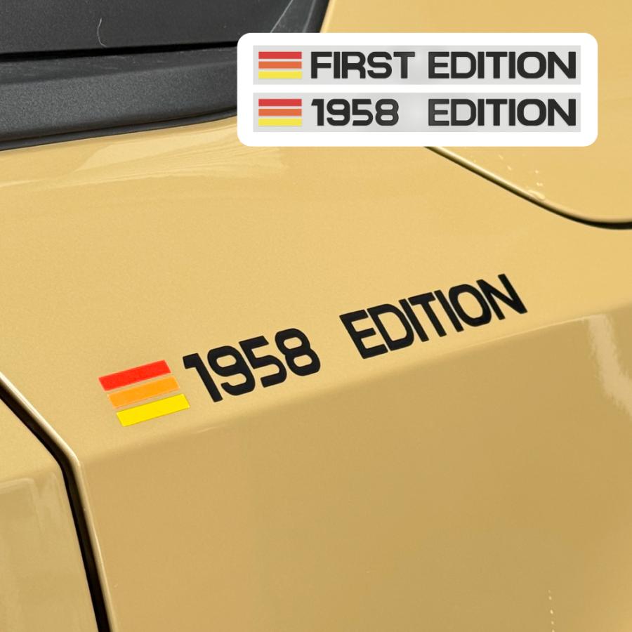 ランドクルーザー ランクル 250 FIRST EDITION 1958 ステッカー シール