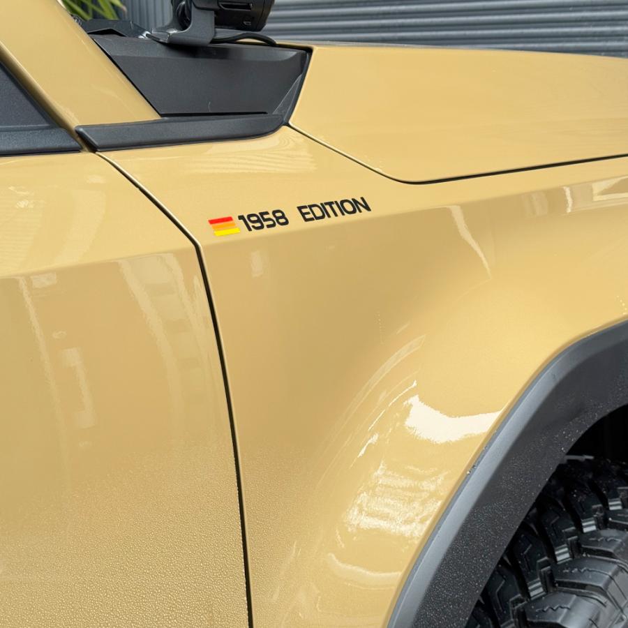 ランドクルーザー ランクル 250 FIRST EDITION 1958 ステッカー シール