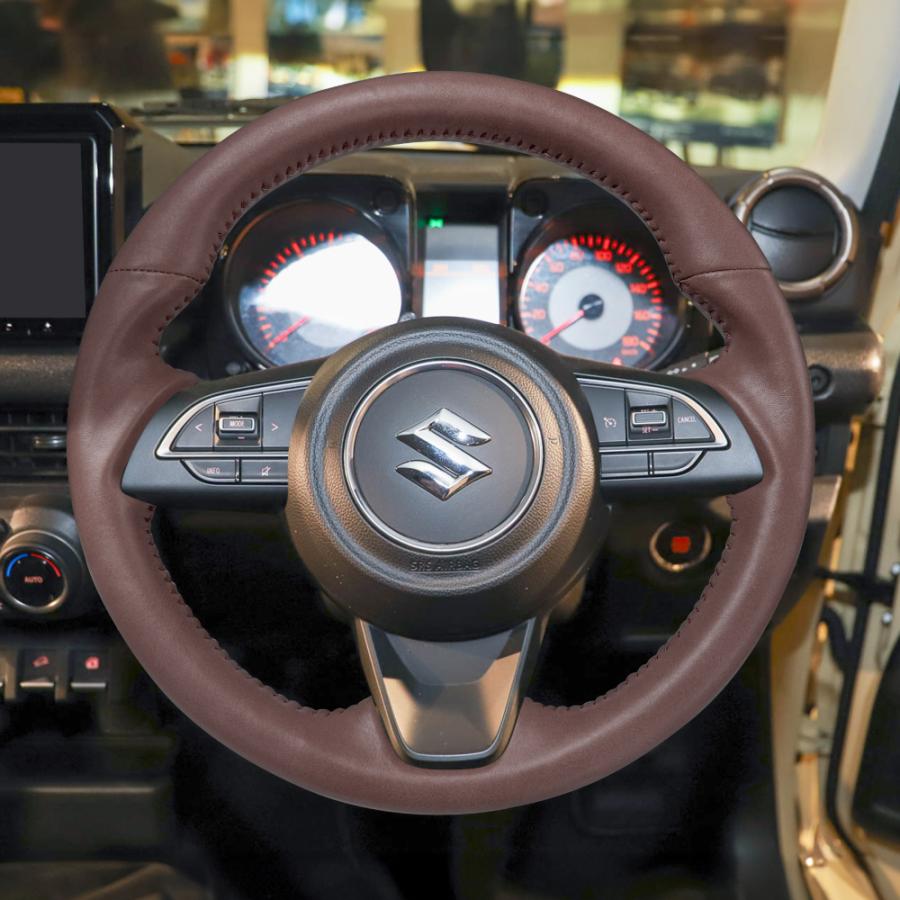 ウッドステアリング　MONO互換　 ステアリングホイール 本体　ジムニー 楽天市場】ジムニー ウッド ステアリング（車用品｜車用品・バイク用品