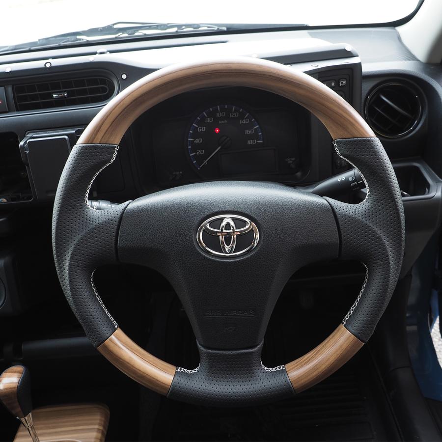 ムーヴ LA100S LA110S 後期 ステアリング ホイール ハンドル カスタム