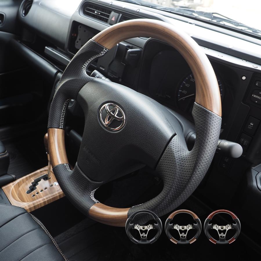 ステアリング・ハンドル関連用品 HA36S【ステアリング ハンドル】48110-74P80-CQJ レザー H29