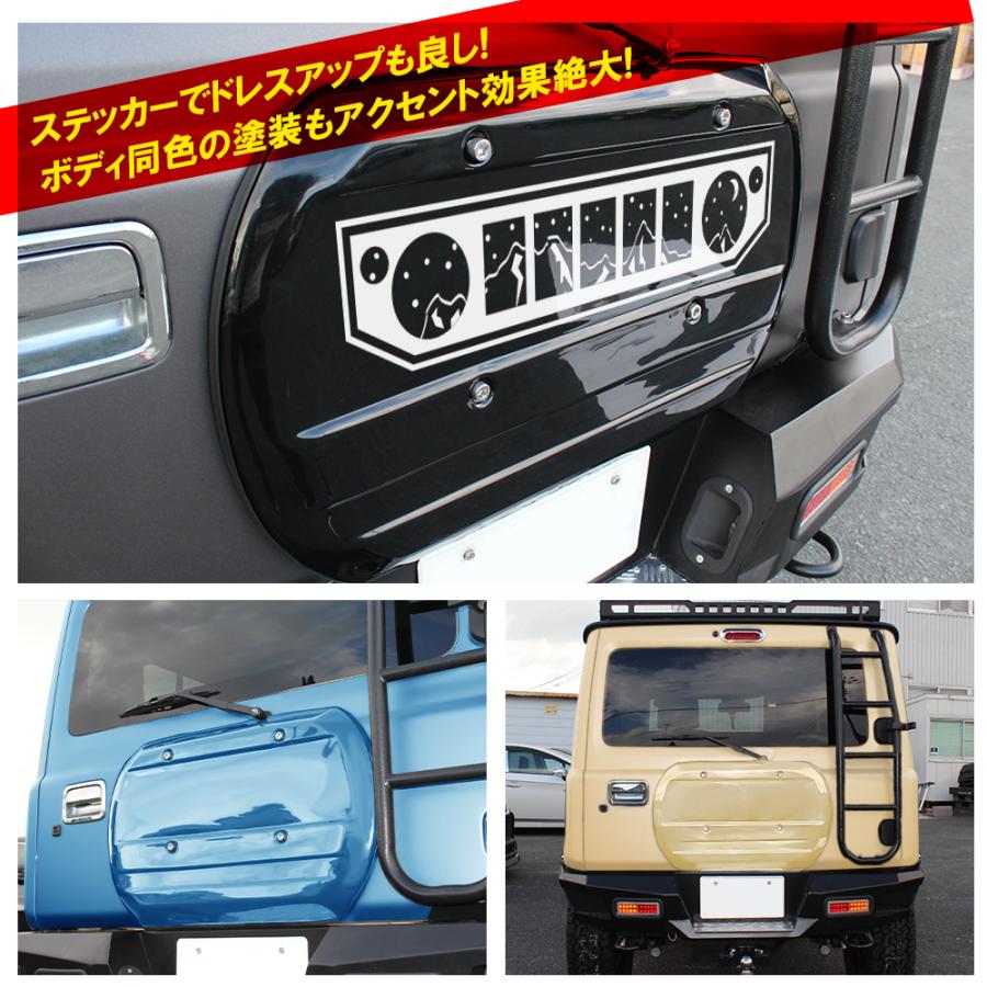 新型 ジムニー JB64W ジムニーシエラ JB74W スムージングパネル キット