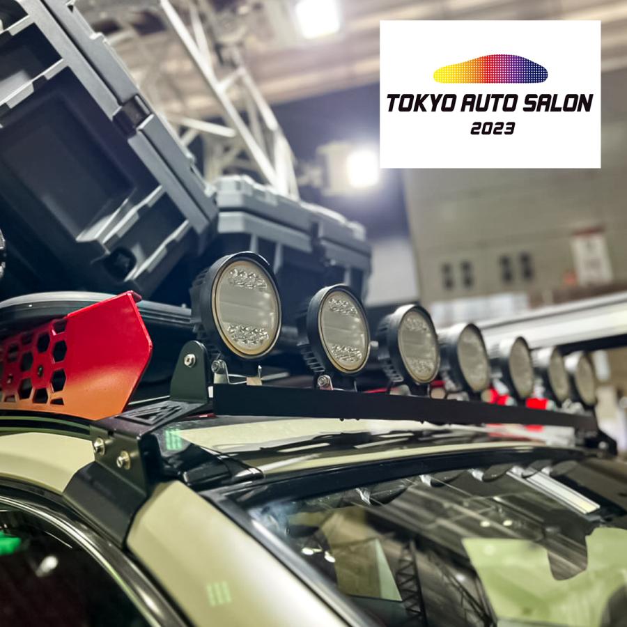 LED ワークライト 作業灯 車 丸型 ホワイト イエロー イカリング 12V