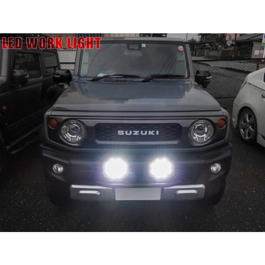 Led ワークライト ワークランプ 作業灯 17led 51w 1個 汎用 12v 24v Suv 車 フォグランプ ルーフラック 外装 改造 Suvlht 51wm 0 Nexus Japan ネクサスジャパン 通販 Yahoo ショッピング