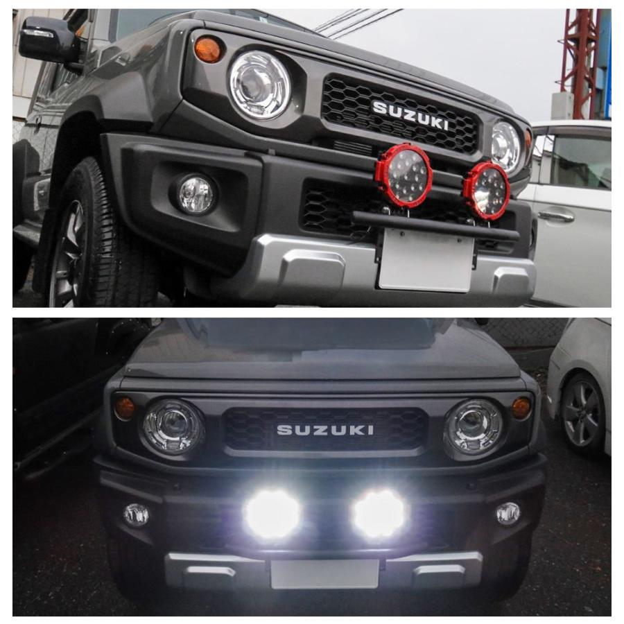 LED ワークライト ワークランプ 作業灯 7インチ 17LED 51W 2個セット 車 12V 24V 防水 汎用 SUV フォグランプ ルーフラック : suvlht-51wm-b-2set : NEXUS Japan ネクサスジャパン - 通販 - Yahoo!ショッピング LED ワークライト ワークランプ 作業灯 7インチ 17LED 51W 2個セット 車 12V 24V 防水 汎用 SUV フォグランプ ルーフラック : suvlht-51wm-b-2set : NEXUS Japan ネクサスジャパン - 通販 - Yahoo!ショッピング