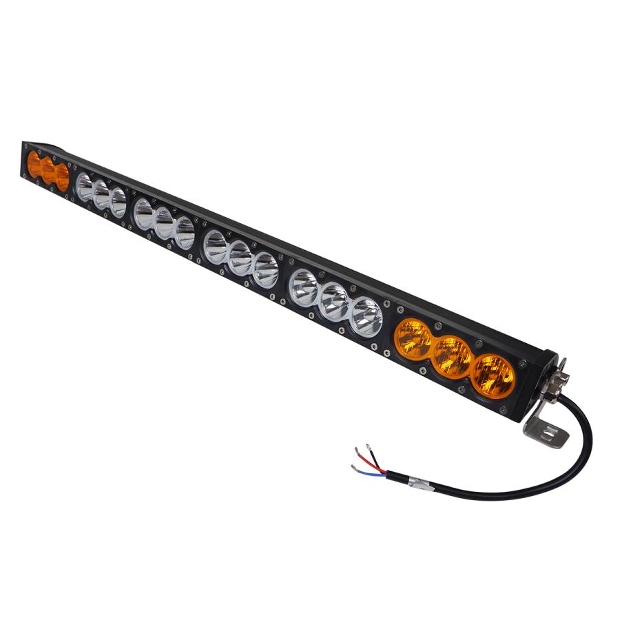 LED ライトバー 82.5cm 180W ホワイト アンバー 2色 ワーク LED ライトバー 82.5cm 180W ホワイト アンバー 2色 ワーク