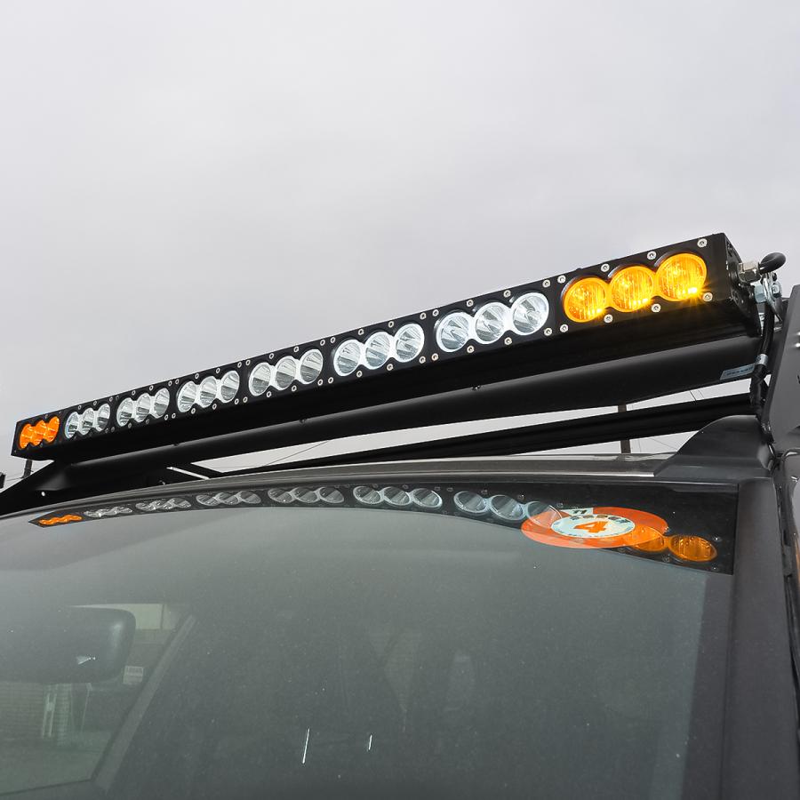 LED ライトバー 110cm 240W ホワイト アンバー 2色 ワークライト LED ライトバー 110cm 240W ホワイト アンバー 2色 ワークライト
