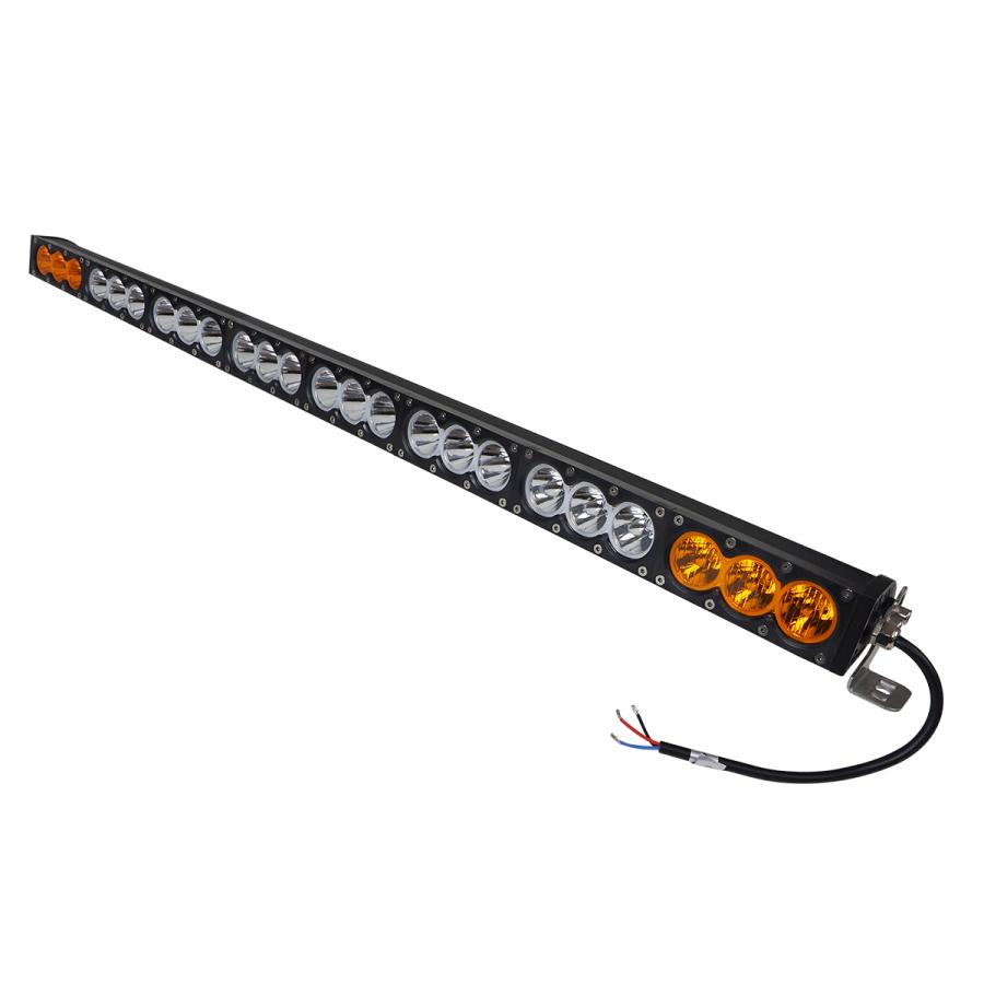 LED ライトバー 110cm 240W ホワイト アンバー 2色 ワークライト LED ライトバー 110cm 240W ホワイト アンバー 2色 ワークライト