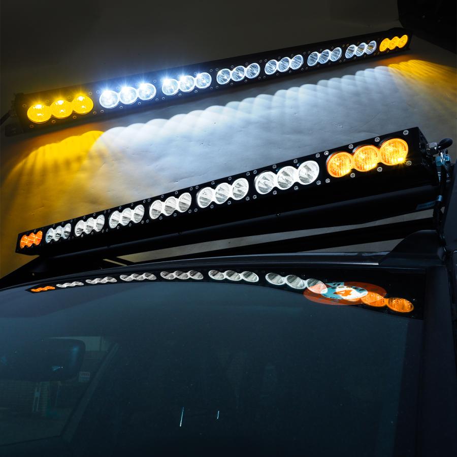 LED ライトバー 110cm 240W ホワイト アンバー 2色 ワークライト LED ライトバー 110cm 240W ホワイト アンバー 2色 ワークライト