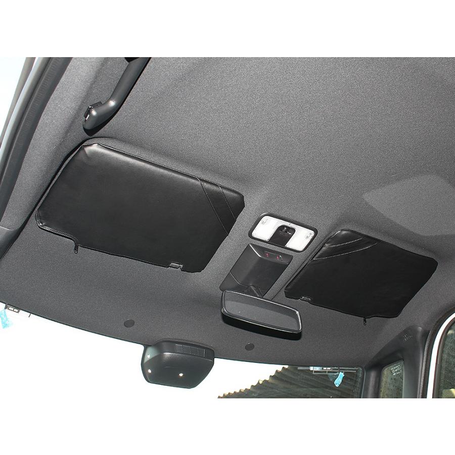 新型 タント カスタム La650s La660s サンバイザーカバー 2p Pvcレザー ブラック サンシェード シートカバー インテリア おしゃれ Sv 12 1 Tanto La650s Nexus Japan ネクサスジャパン 通販 Yahoo ショッピング