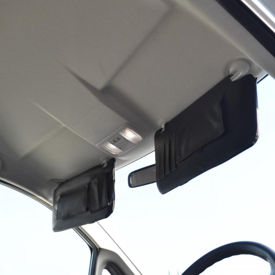 ステップワゴン Rk スパーダ サンバイザーカバー Pvcレザー ブラック 車用 収納 サンシェード シートカバー Sv 5 1 Nexus Japan ネクサスジャパン 通販 Yahoo ショッピング