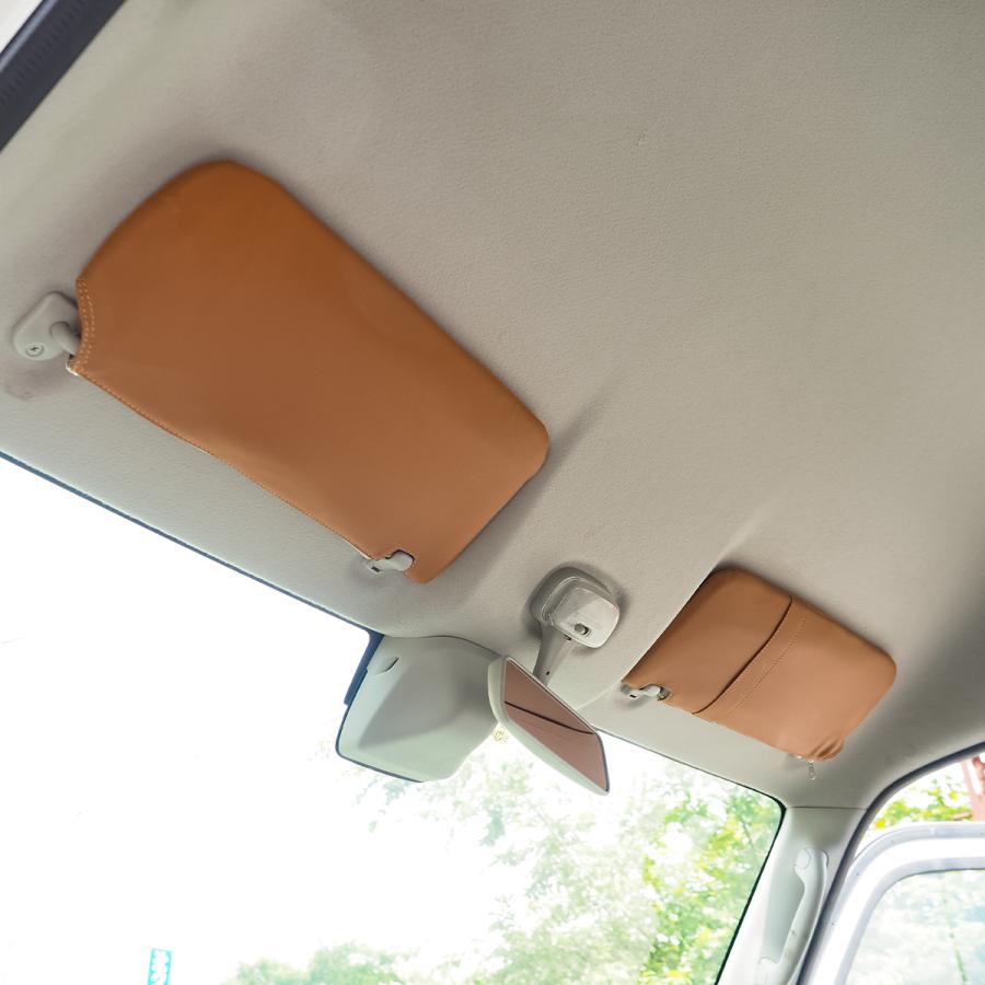 エブリィワゴン エブリイワゴン DA64W サンバイザーカバー 左右セット