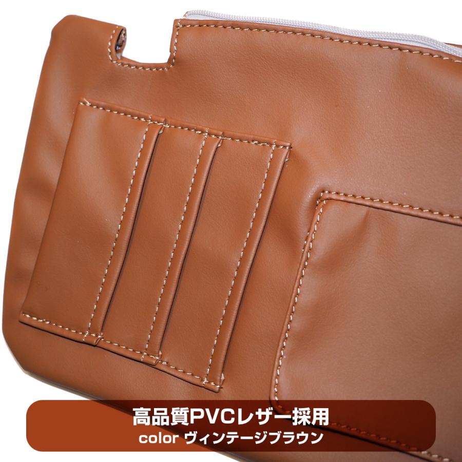 エブリィワゴン エブリイワゴン DA64W サンバイザーカバー 左右セット
