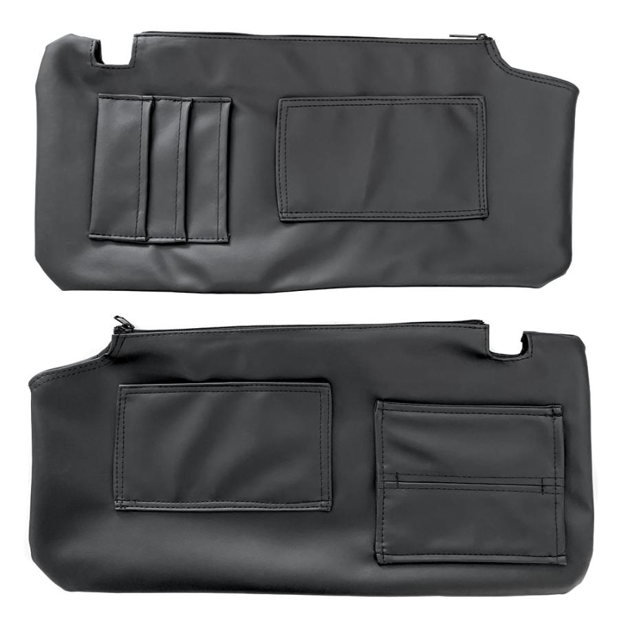 ノア 80系 ヴォクシー NOAH VOXY サンバイザーカバー PVCレザー