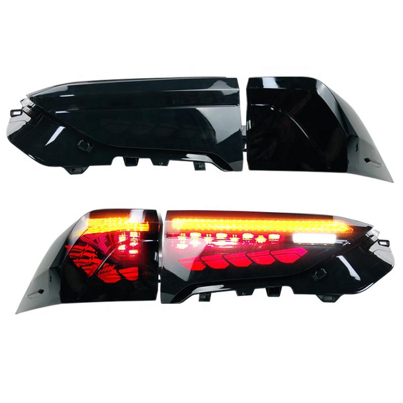 RAV4 カスタム 50系 LED テールランプ テールライト スモーク BMW