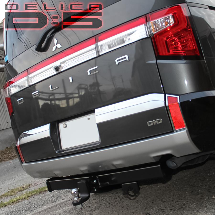 おすすめ特集 2インチ角 ヒッチメンバー ヒッチカバー付き 三菱 デリカ