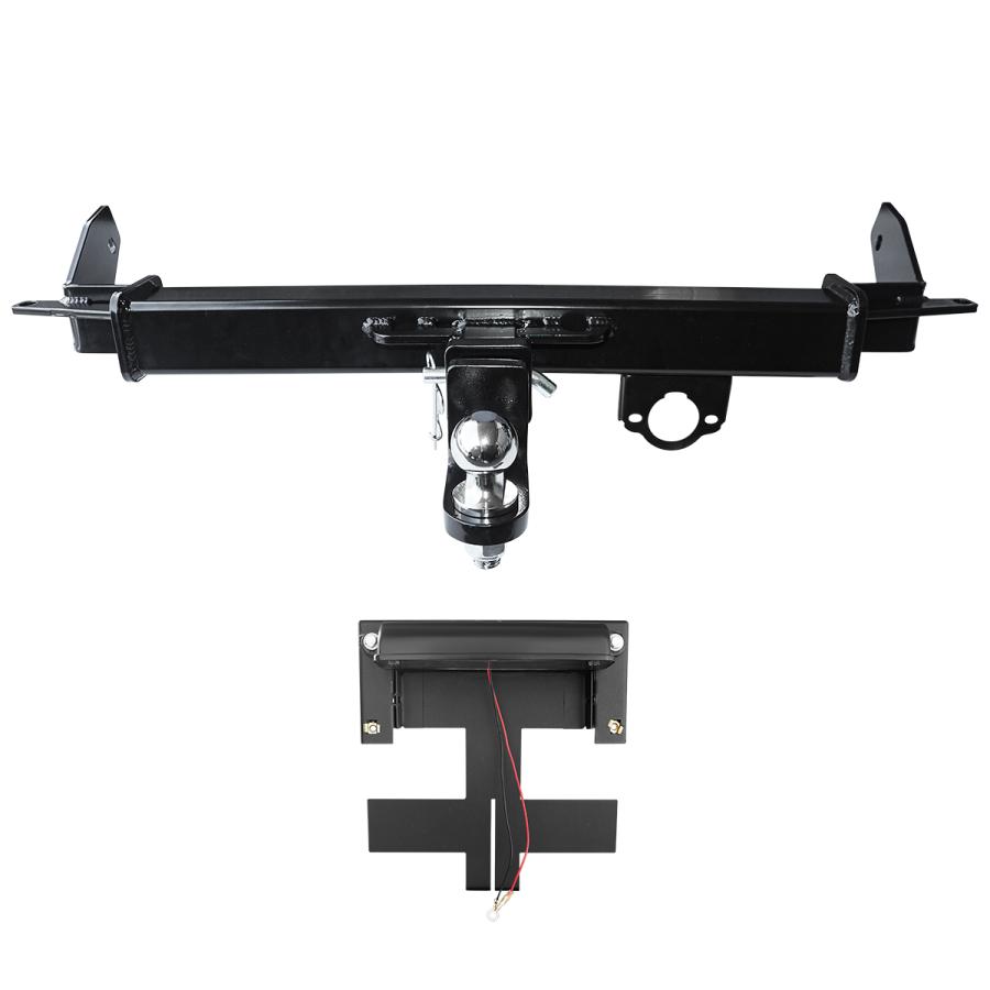 ヒッチメンバー エブリーda17da64 DA64 エブリイ シャックル付き ヒッチ メンバー ボールマウント