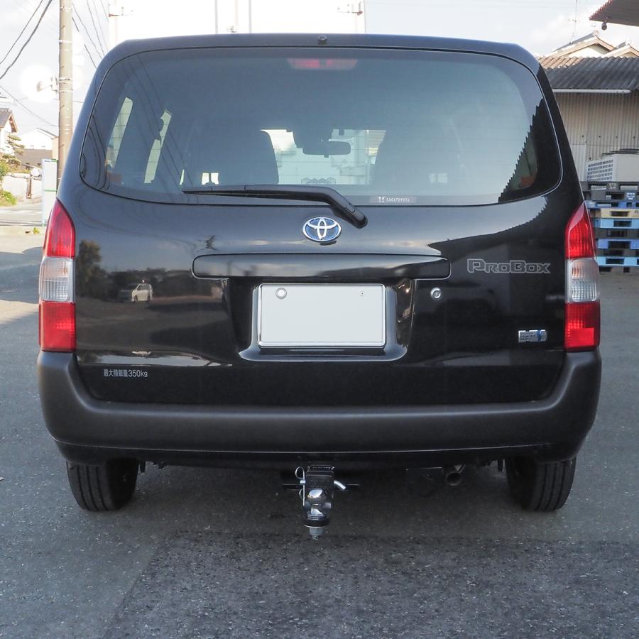 プロボックス 160系 ヒッチメンバー 牽引 クロスメンバー ボール