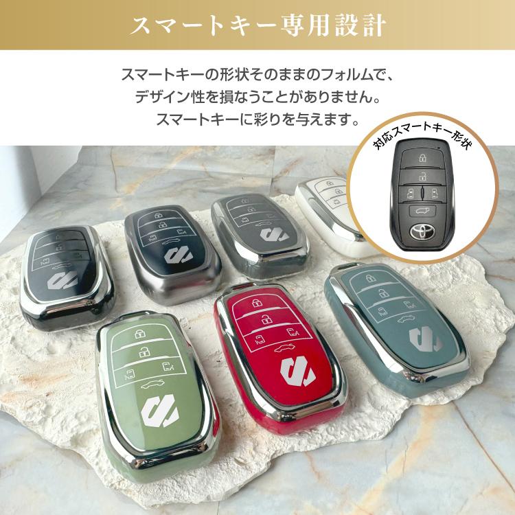 アルファード 40系 スマートキーケース スマートキーカバー TPU