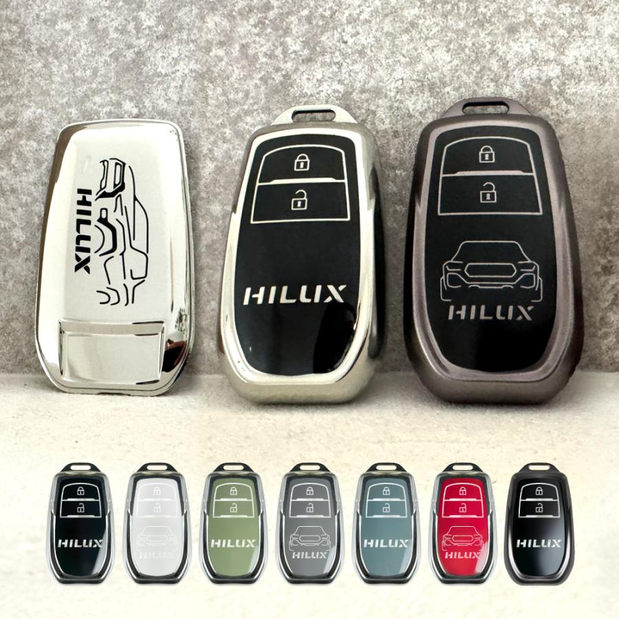 トヨタ　純正　ハイラックス　HILUX スマートキー　GUN125 超美品 トヨタ 純正 ハイラックス HILUX スマートキー GUN125 超美品 袋