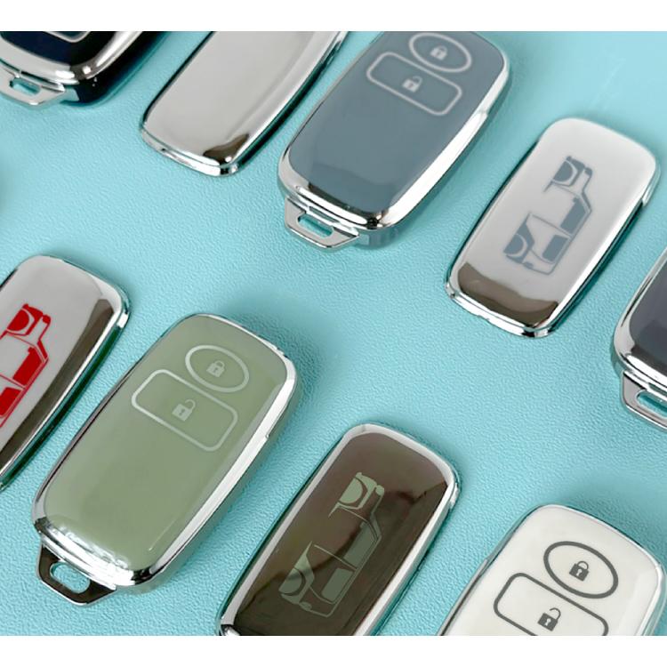 ダイハツ タフト スマートキーケース スマートキーカバー TPU素材 片面