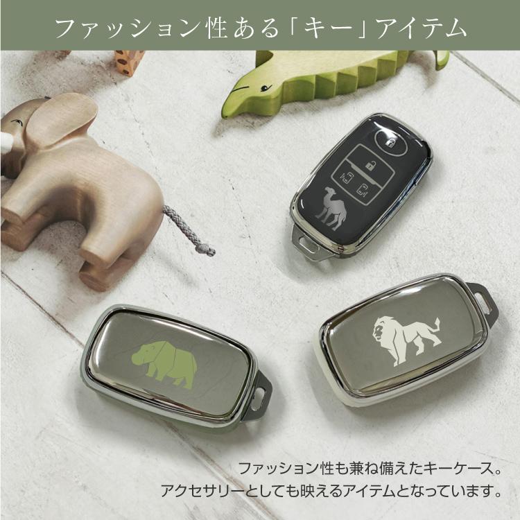 ダイハツ スマートキーケース スマートキーカバー TPU K31 ボタン