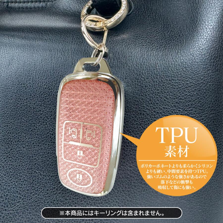ダイハツ(トヨタ/スバル) スマートキーケース スマートキーカバー TPU