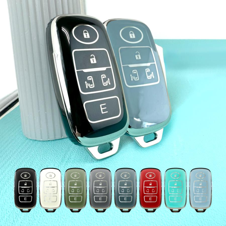 ダイハツ トヨタ スバル スマートキーケース スマートキーカバー TPU