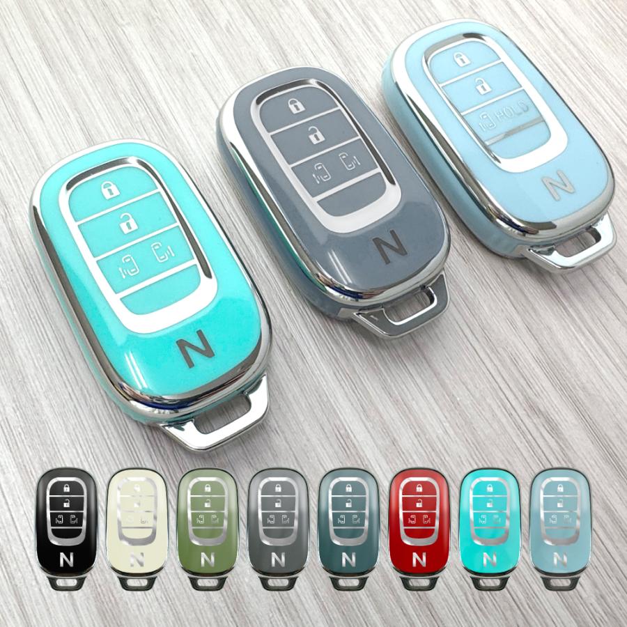 新型 N-BOX カスタム ジョイ JF5 JF6 スマートキーケース スマートキー