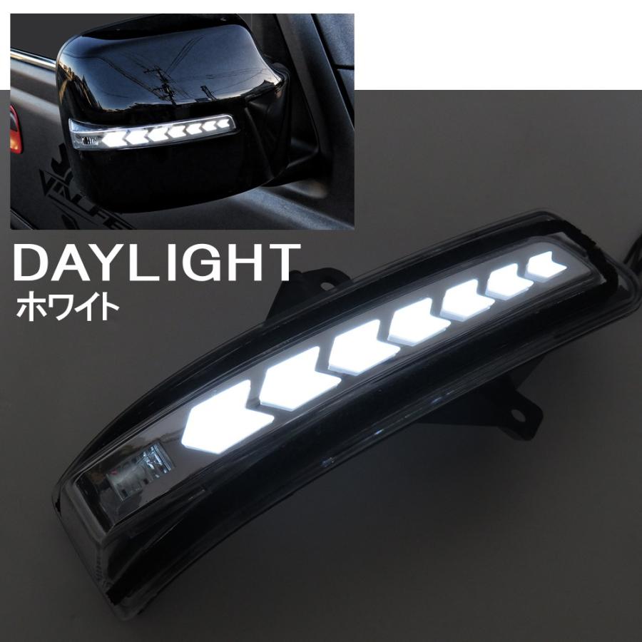 スズキ マツダ シーケンシャル ウインカー ウィンカー ドアミラー サイドミラー 流れる LED キット カスタム パーツ ドレスアップ ウェルカムランプ｜mr-store｜06