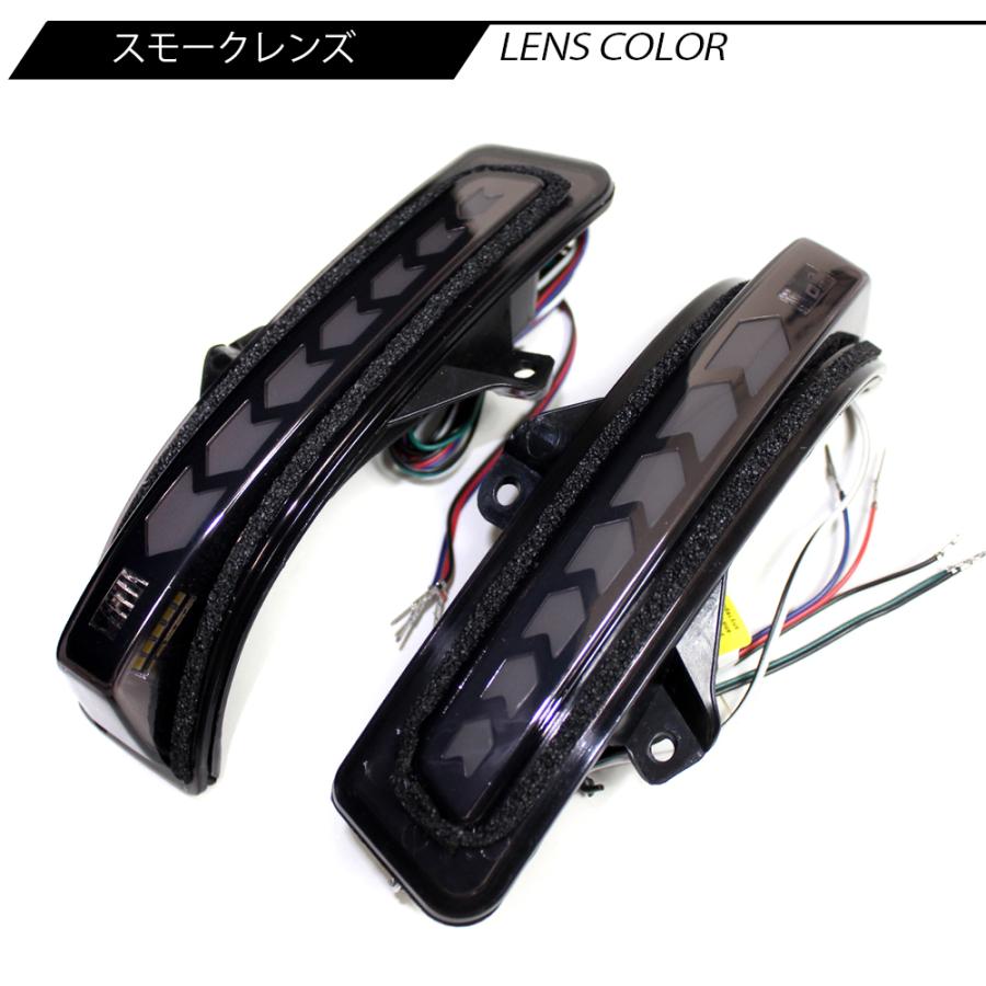 スズキ マツダ シーケンシャル ウインカー ウィンカー ドアミラー