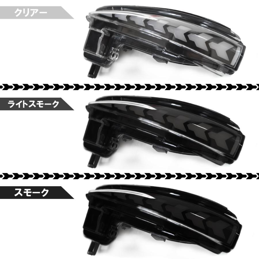 トヨタ シーケンシャル ウインカー ウィンカー ドアミラー サイド