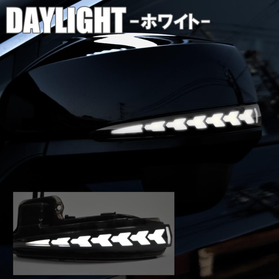 トヨタ シーケンシャル ウインカー ウィンカー ドアミラー サイド