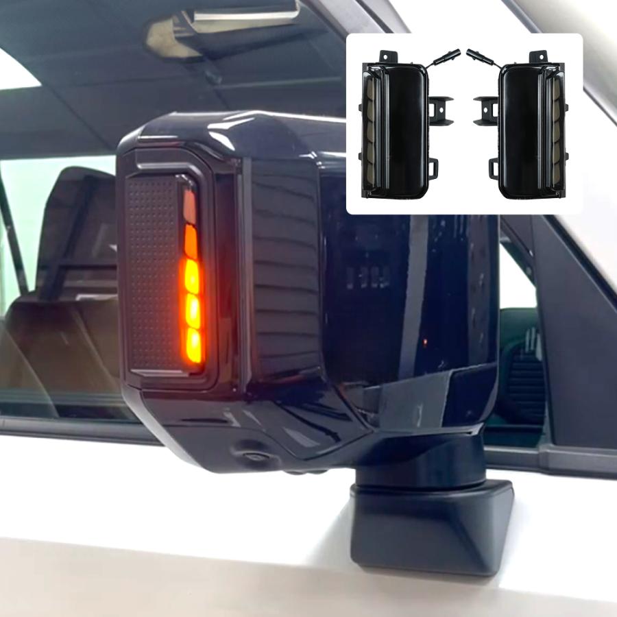 ドアミラーウィンカー ランドクルーザー ランクル 250 LED ドアミラー ウインカー
