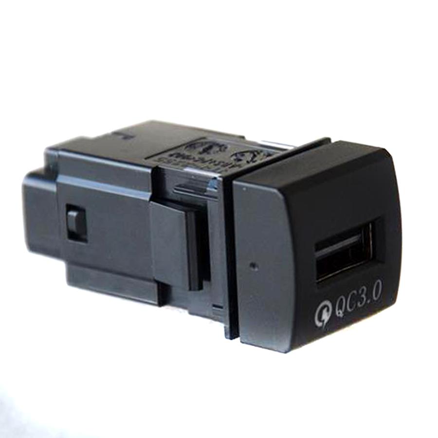 新型 アクア MXPK USBポート USBソケット 増設 カーチャージャー Type