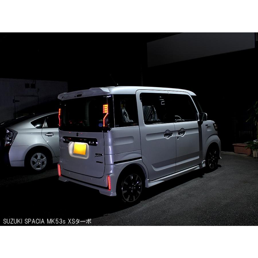 スペーシア スペーシアカスタム MK53S パーツ T10 T16 LED ナンバー灯